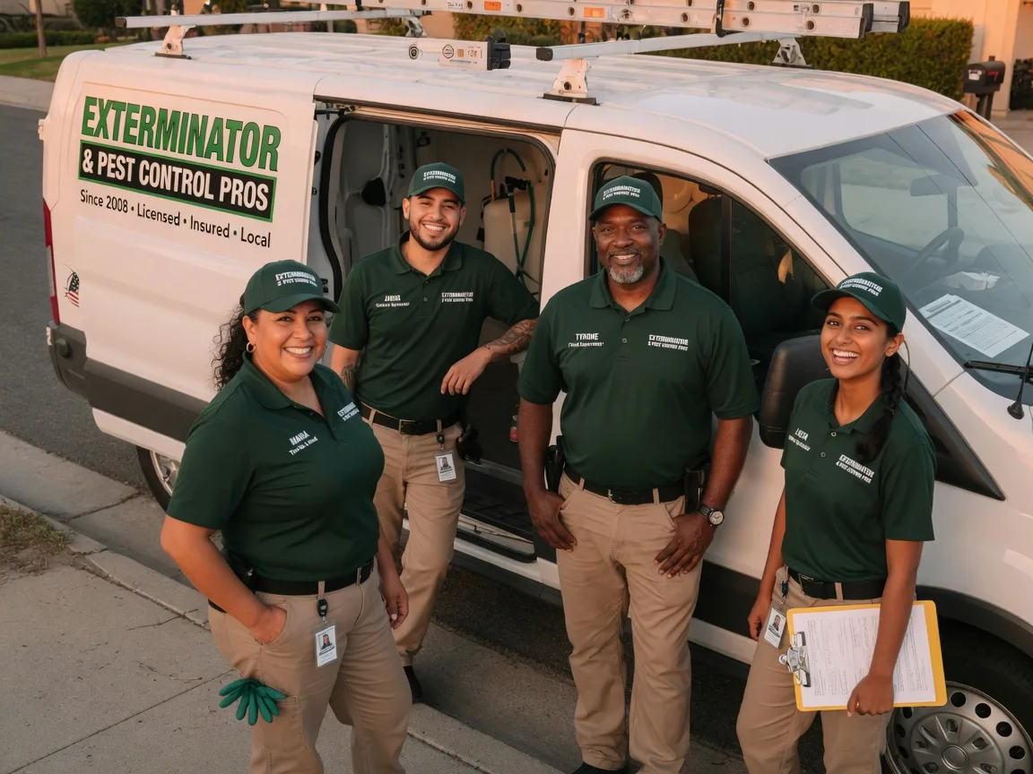Emergency Pest Control company in Goldthwaite, TX